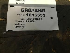 Liebherr Interkühler